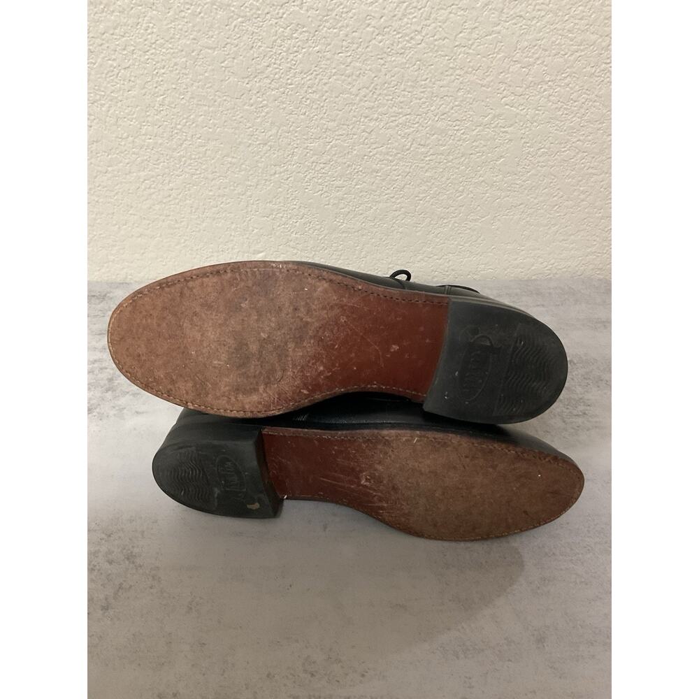 Justin Boots Black Ankle Boots - Picture 8 of 13